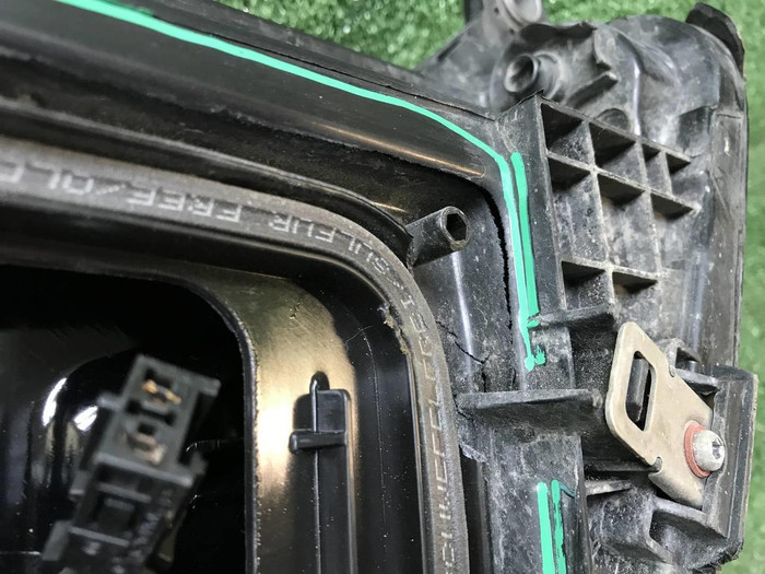 Фара левая Mercedes GLE V167 (2018-2024) LED