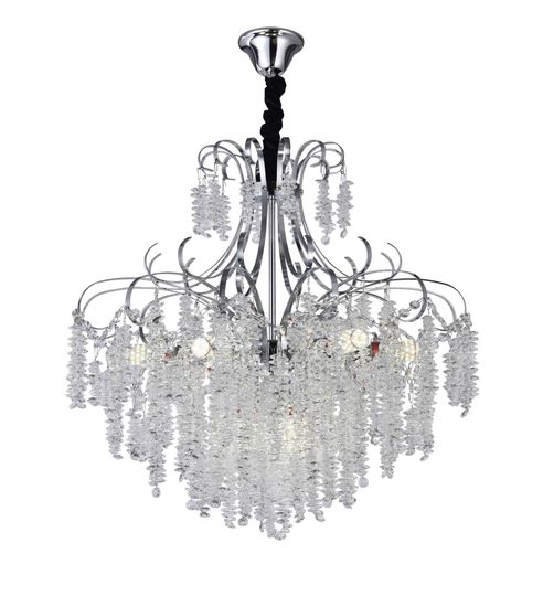 9287/8 CH (1) Люстра (RL)