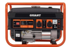 Генератор бензиновый электрический 2,9 кВт Gigant GGL-2900