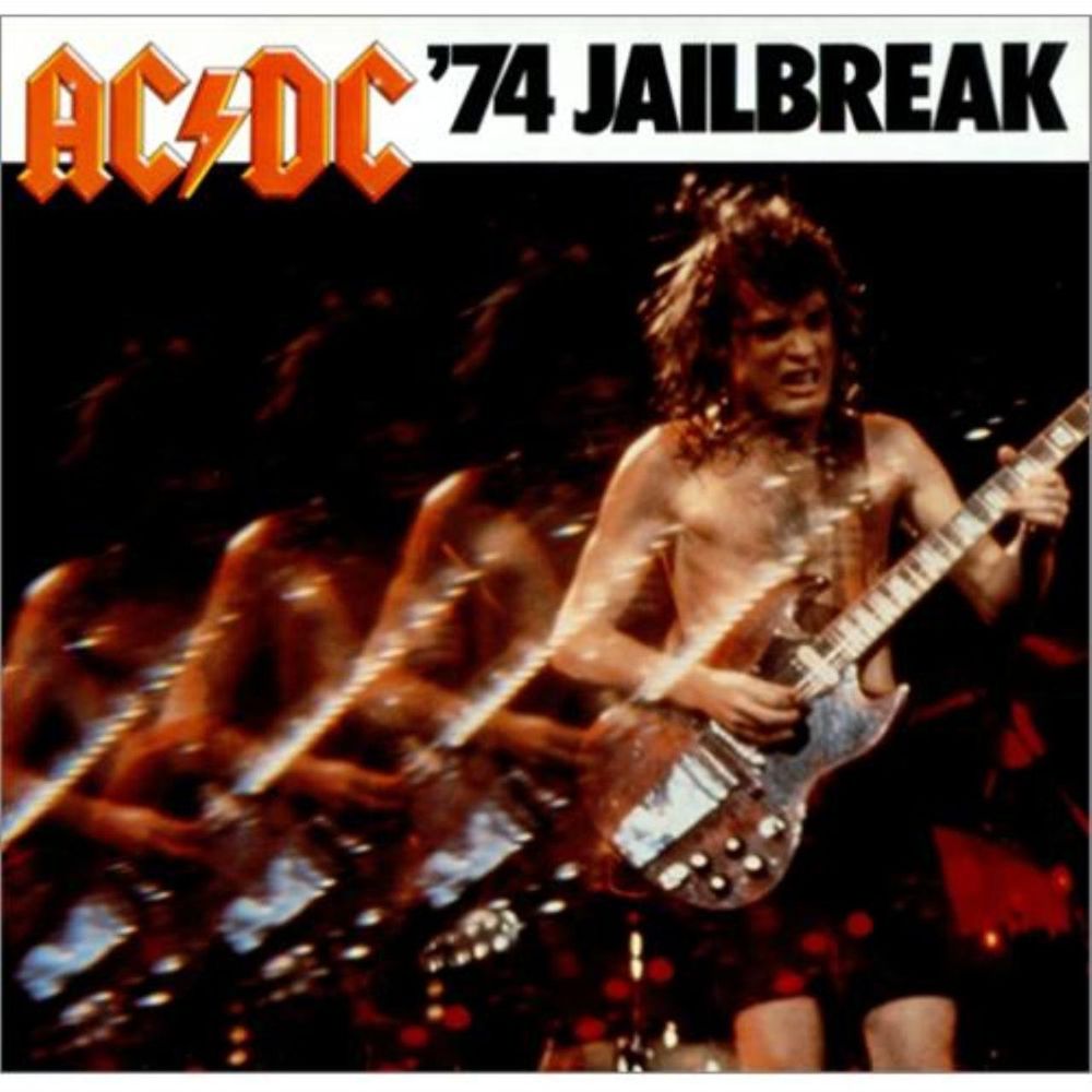 AC/DC / &#39;74 Jailbreak (LP)