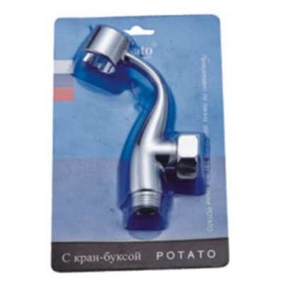 Держатель для лейки  на смеситель РОТАТО  (50/1шт)