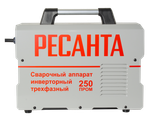 Сварочный аппарат инверторный Ресанта САИ-250 ПРОМ