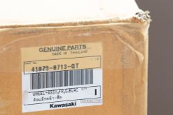 41073-0713-QT. WHEEL-ASSY,FR,G.BLAC. KAWASAKI