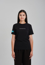 Футболка QAZAQSTAN BLACK/WHITE (ONLY ONLINE)