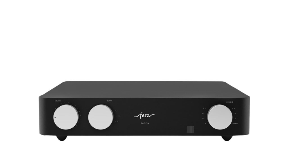 Усилитель предварительный Fezz Audio SAGITA EVO PRE Black Ice