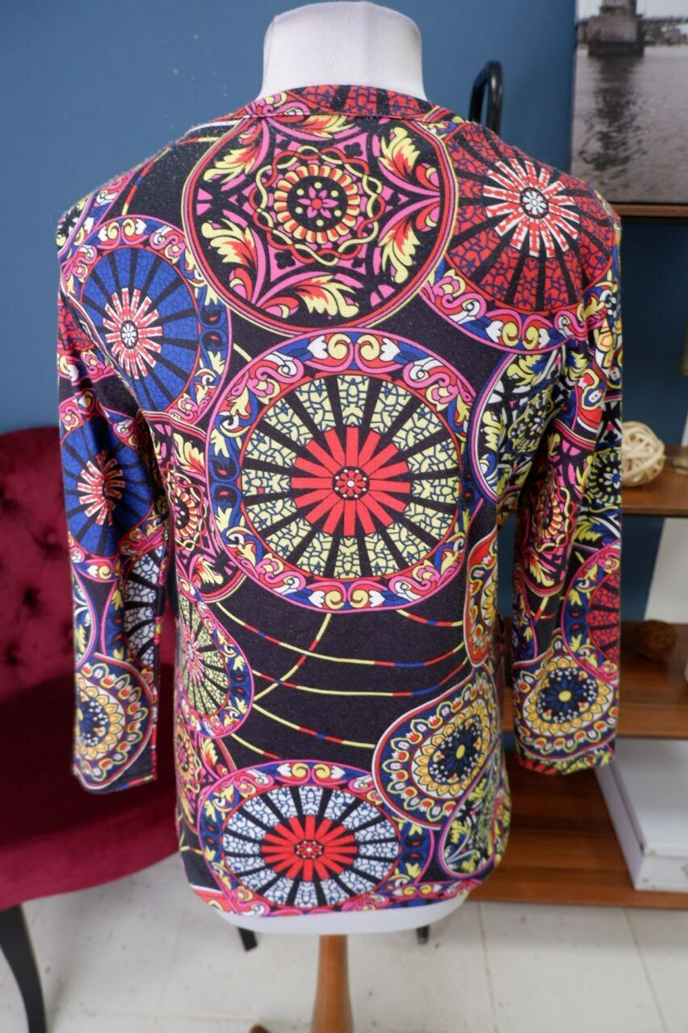 Джемпер трикотажный 48 размер