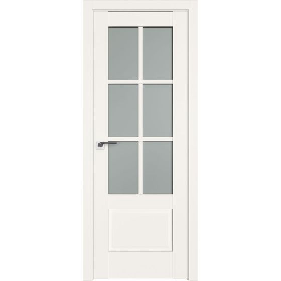 Фото межкомнатной двери unilack Profil Doors 103U дарквайт стекло матовое