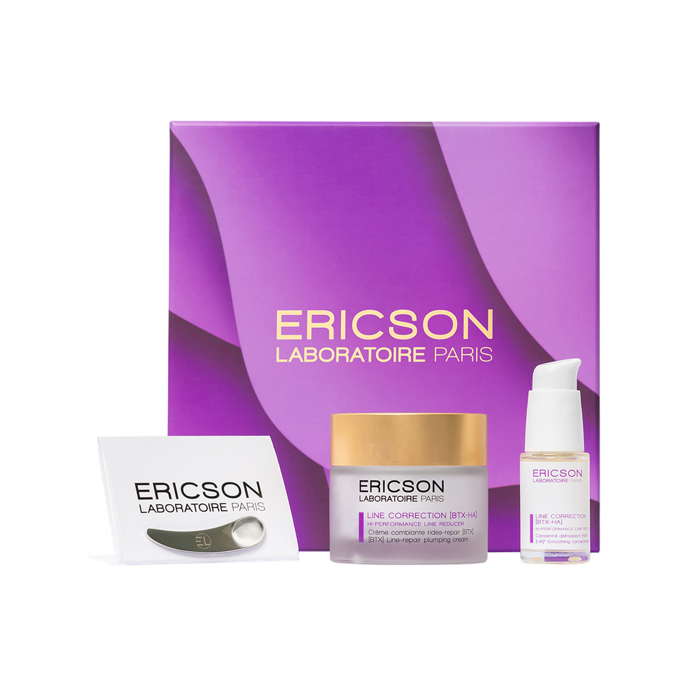 Ericson Laboratoire Набор «Christmas Box Line Correction»