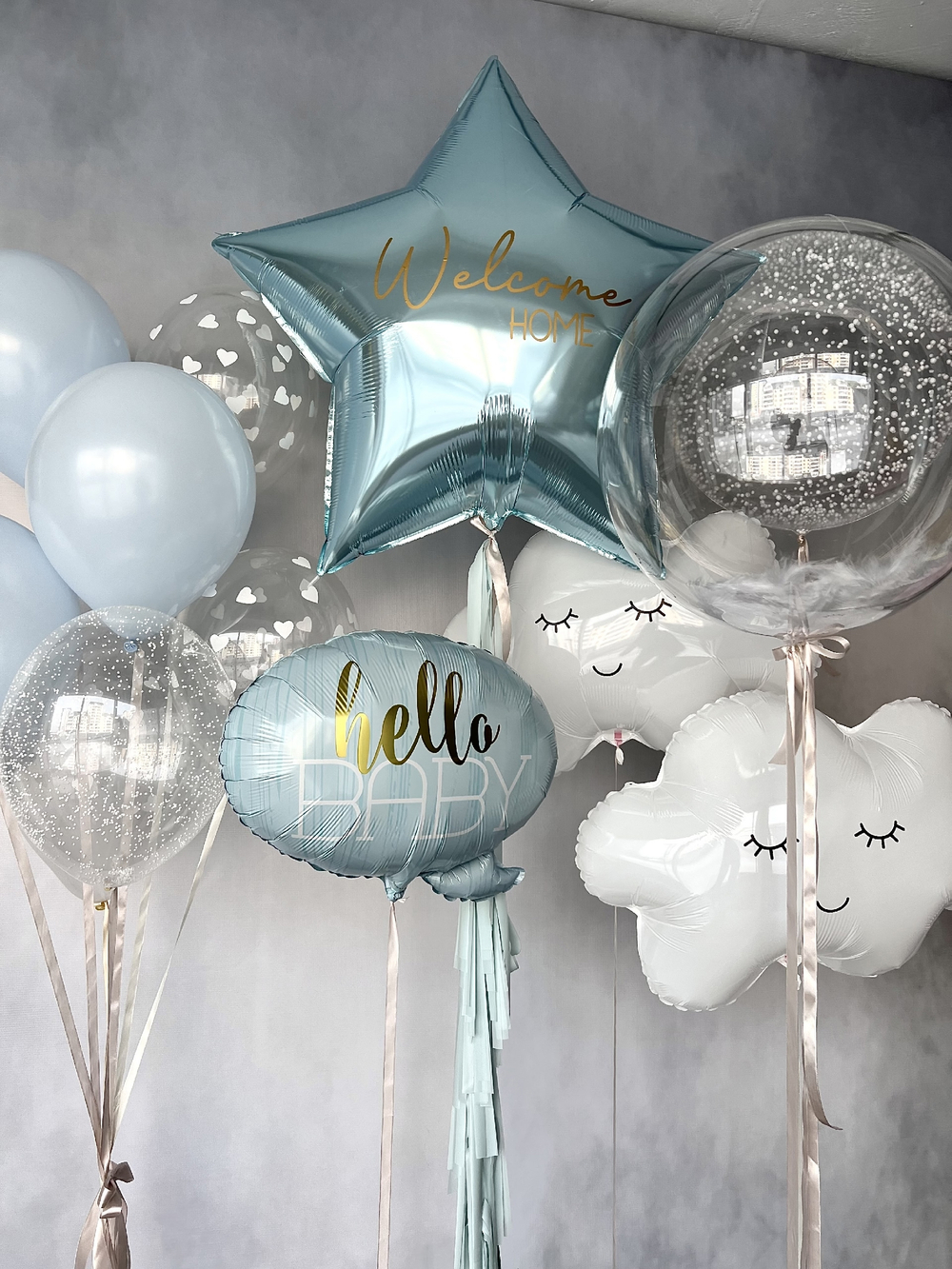 Набор на выписку для мальчика № 22