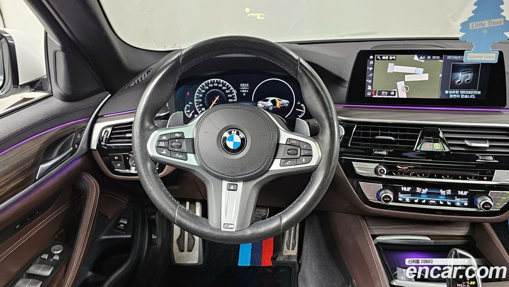 BMW 5 Series (G30) 530i xDrive M Sports Plus (08.2019)