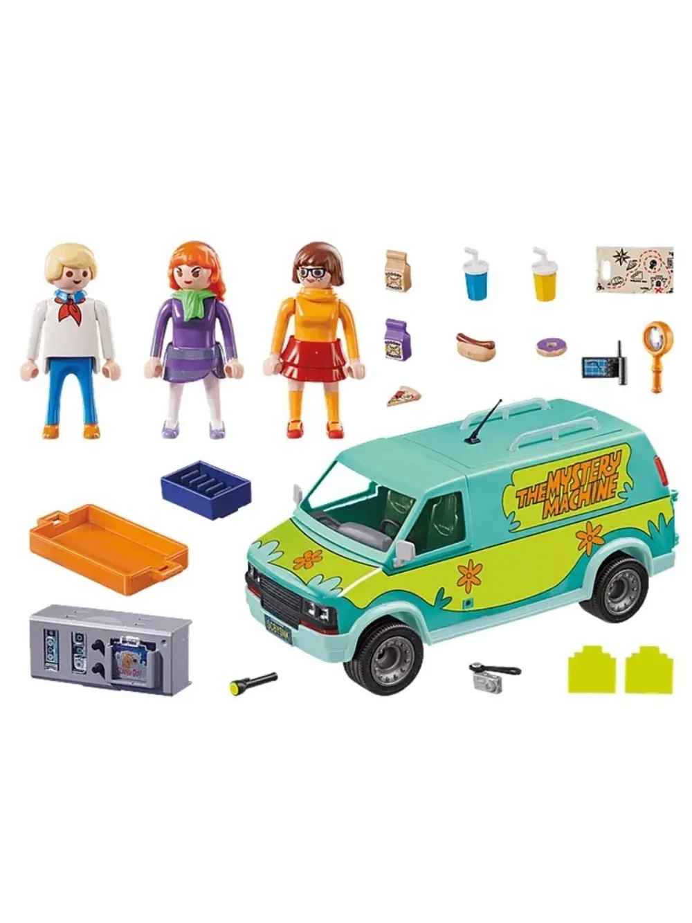 Набор Скуби-Ду Таинственная машина Playmobil 70286 (свет)