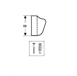 Держатель душа Hansgrohe 28321000
