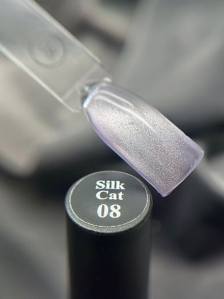 SoLa Гель-лак Silk Cat 08 Кошачий глаз, 10мл
