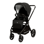 Коляска 4 в 1 Sweet Baby Cupola New + автокресло Elegante Plus с базой i-Size ISOFIX DK780 Moon Black