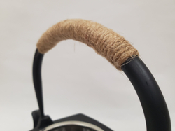 308005.2  Набор ЮЖНАЯ ЯПОНИЯ "Бамбук" чайник 1000мл сито, чугун