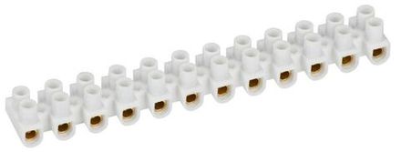 Колодка клеммная полистирол ЗВИ-3 н/г 1.0-2.5кв.мм (блист.2шт) IEK UZV4-003-04-2