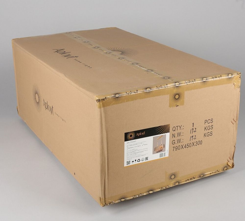 Подвесная люстра Aployt Elza APL.767.03.06