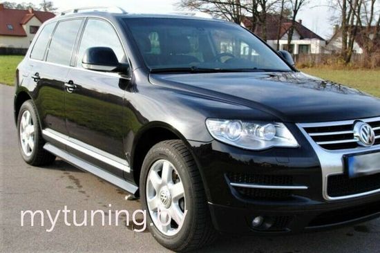 Накладки на пороги V.1 для VW TOUAREG 2002-2010