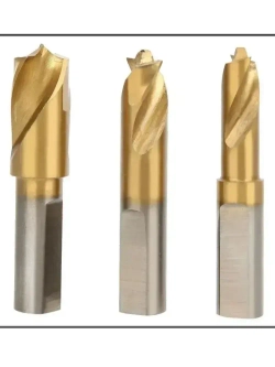 Набор Кобальтовых сверл для точечной сварки 6,5 мм 8 мм 10 мм