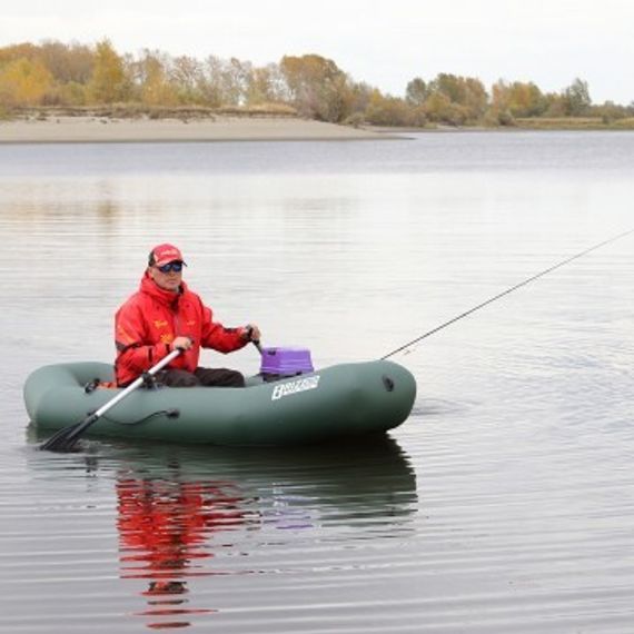 Лодка Тонар Бриз 260 (зеленый)