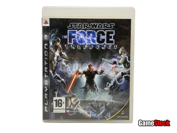 PS3 Star Wars: The Force Unleashed (Б/У, Английская версия, BLES-00262)
