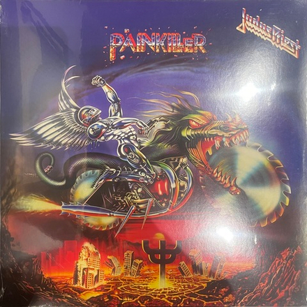 Виниловая пластинка Judas Priest - Painkiller LP