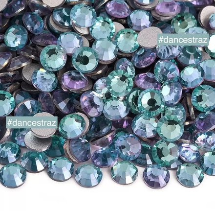 Стразы клеевые, Dream Aquamarine, P214, SS20, 1440, (F2)