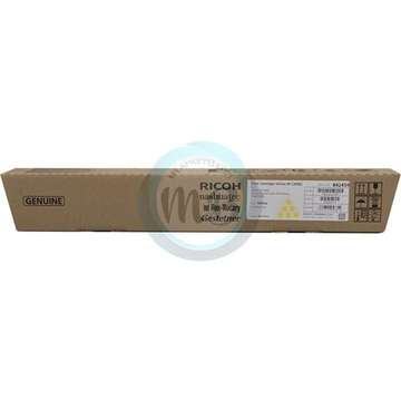 Тонер-картридж RICOH 842459 тип M C2000L для M C2000 желтый (2,5K)
