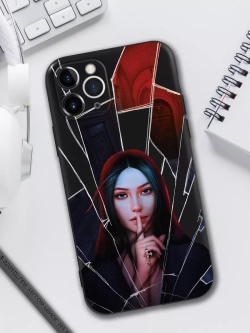 Чехол на iPhone 11 Pro Айфон, 11 Про с принтом