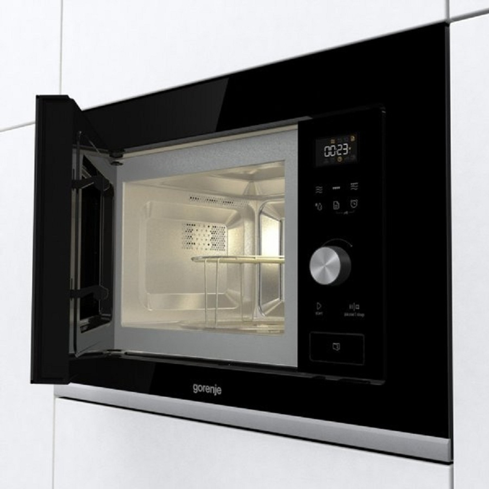 Встраиваемая микроволновая печь GORENJE BMX201AG1BG