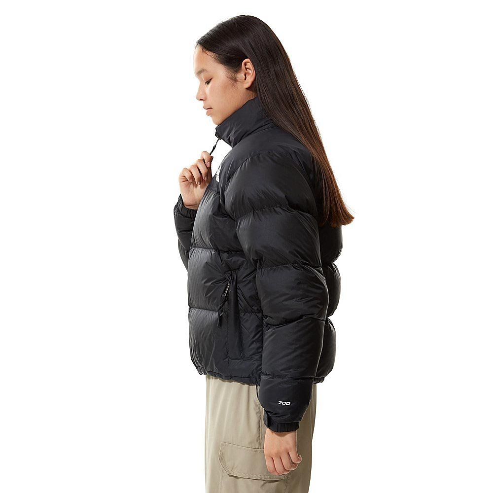 Баскетбольная женская куртка The North Face 1996 Nuptse Retro Jacket Black