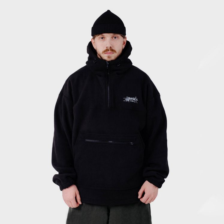Худи ANTEATER Hoodie-Fleece, черный