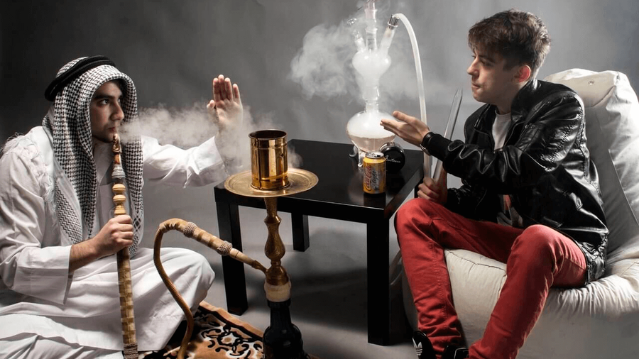 Jak rzucić palenie fajki wodnej?