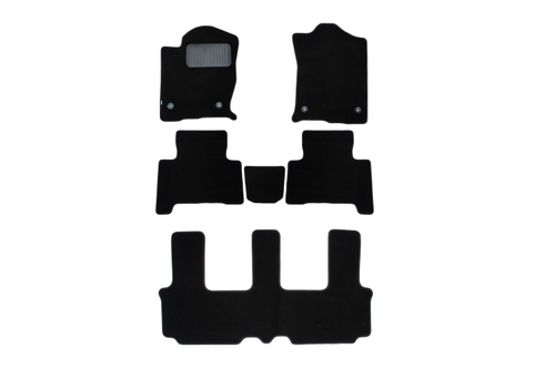 Коврики в салон Klever Premium HAVAL H9, 2014-2017, кроссовер, 6 шт. (текстиль) Klever.KVR03.099.009.22110KH