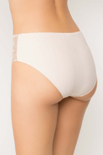 Трусы-макси Jane с тюлевыми вставками по бокам (Размер: 44) (Цвет: фиолетовый)