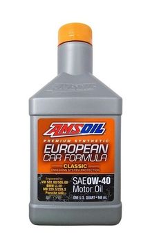 AMSOIL European Car Formula 0W-40 Classic ESP Synthetic Motor Oil