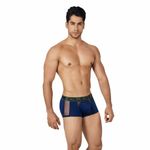 Мужские боксеры темно-синие Clever PRIVATE LATIN BOXER 026508