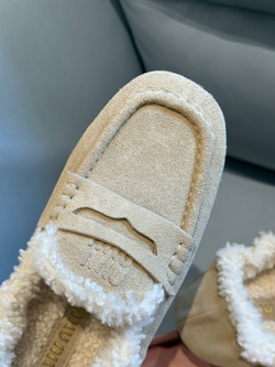 Miu Miu Suede Loafers (3 colors)