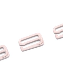 Крючок Arta-F, 15 мм, металл, серебристый пион 168