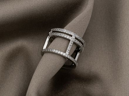 Кольцо "Triple" 14,5мм