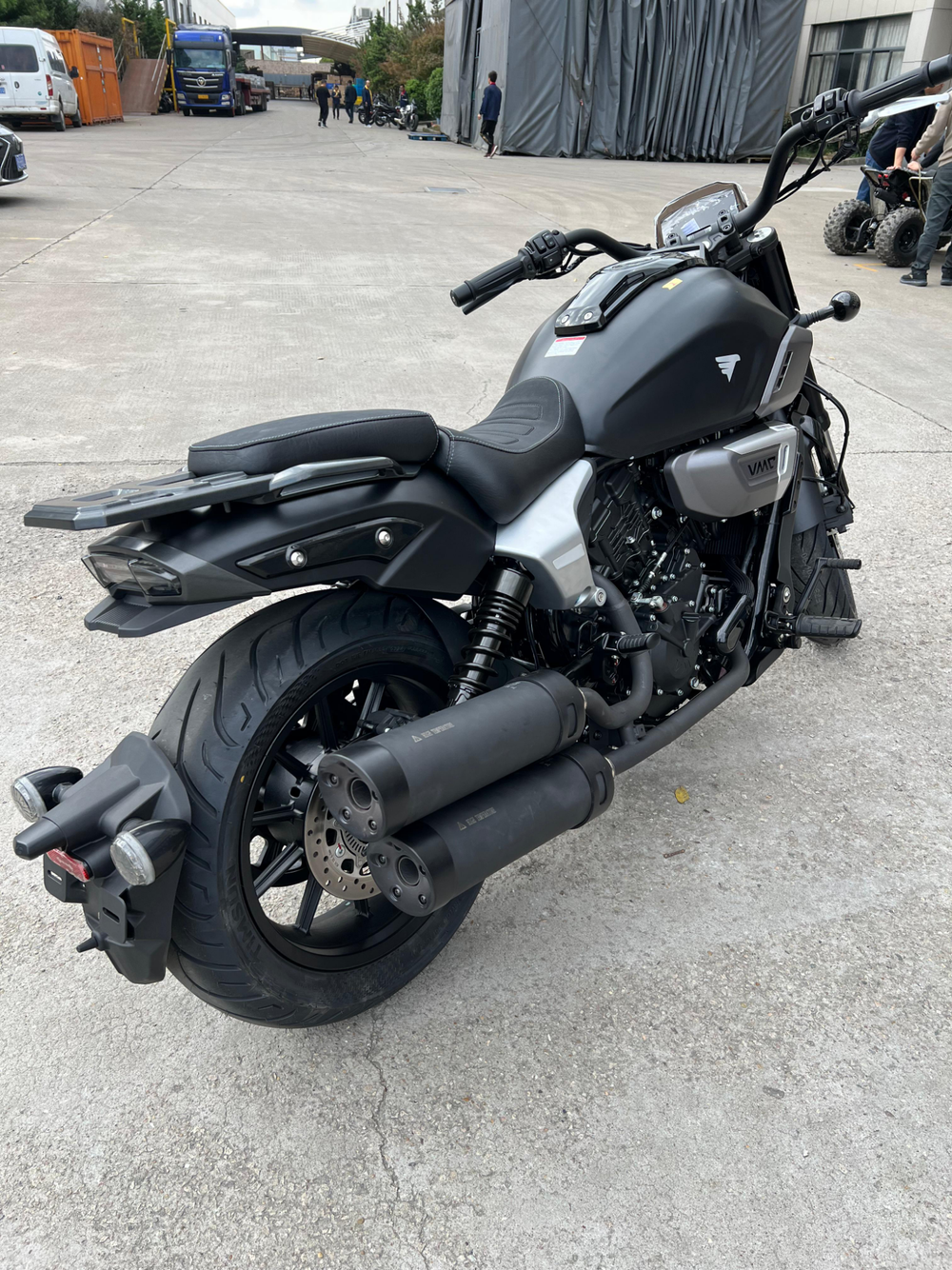 Мотоцикл VMC (Vento) CRUISER 650 ABS ПТС