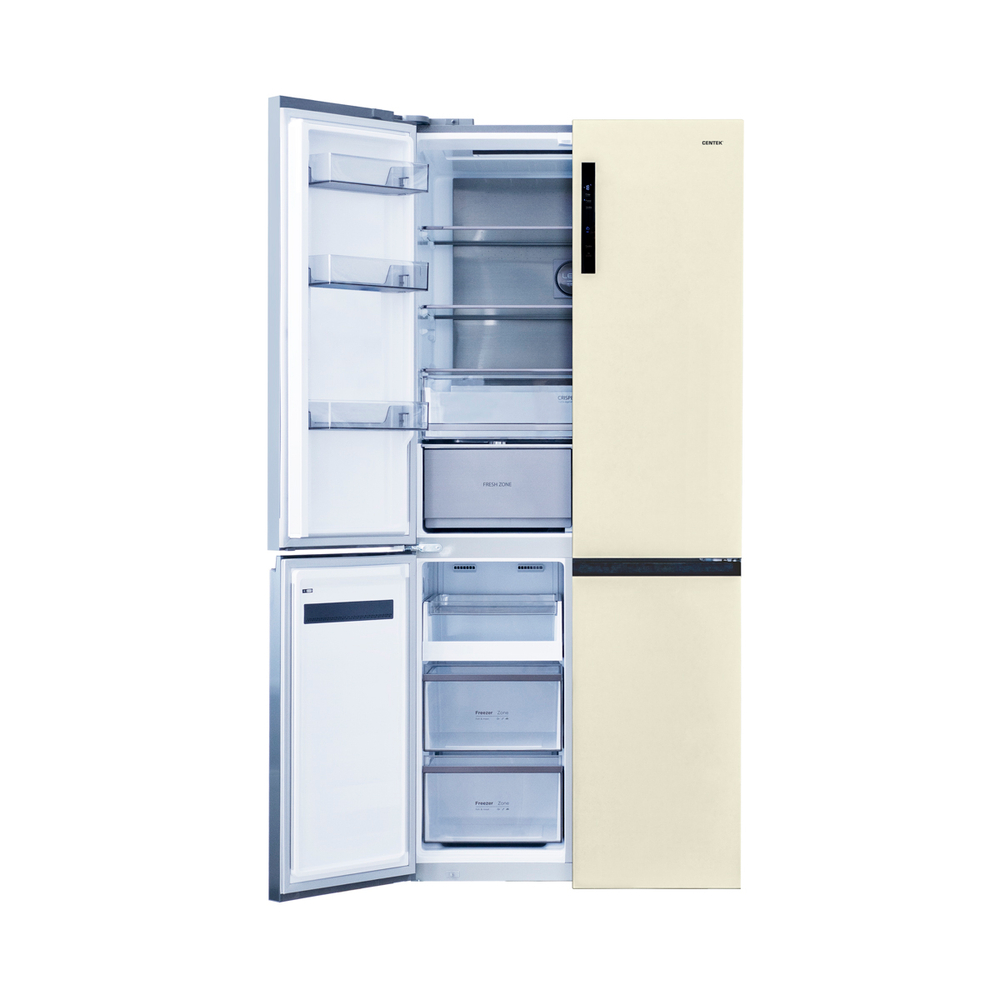 Холодильник Centek CT-1746 Beige Бежевый