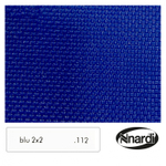 Шезлонг-лежак пластиковый Nardi Alfa, белый, синий