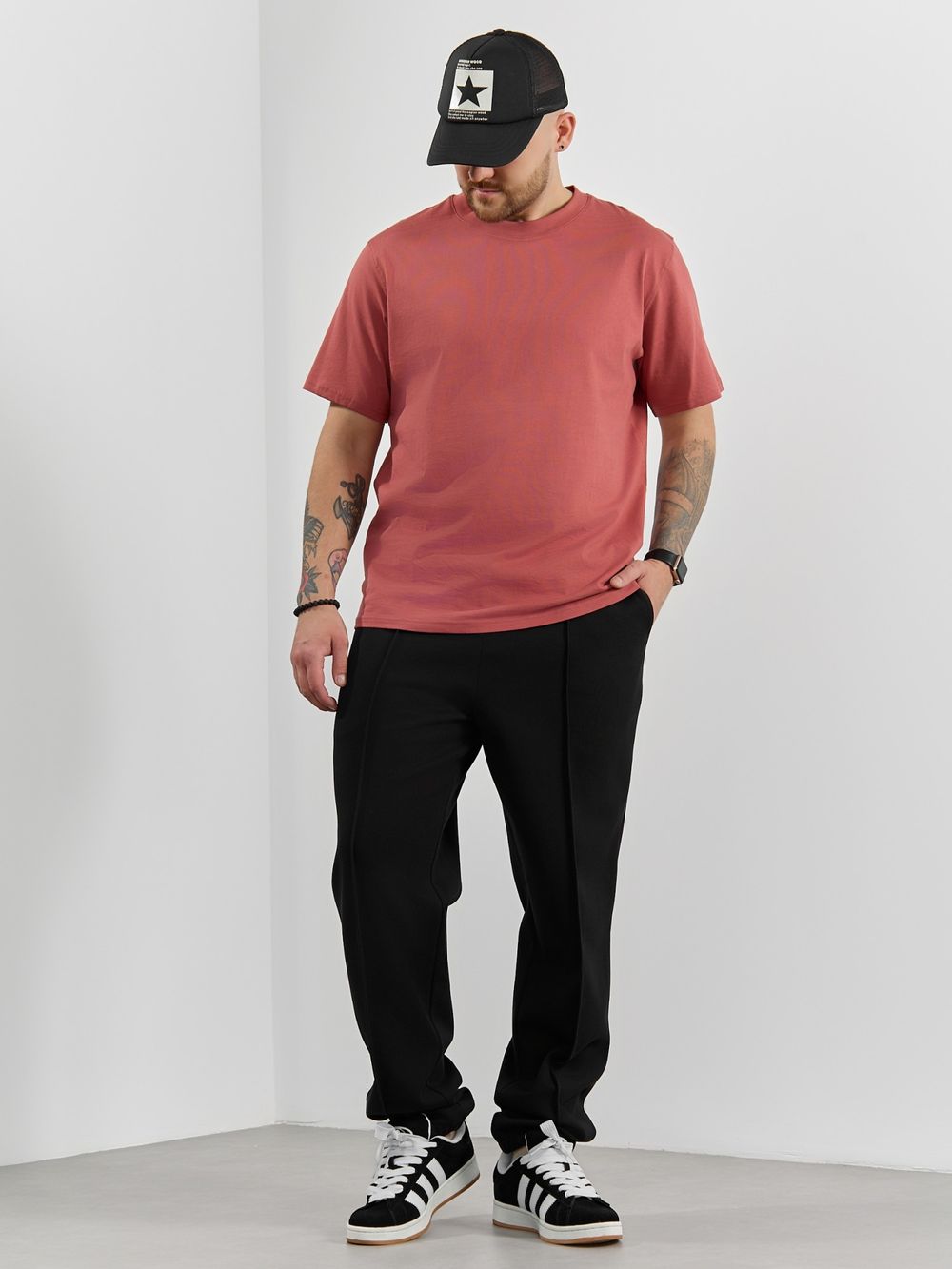 Брюки мужские Интер-3 Виотекс ЧЁРНЫЙ