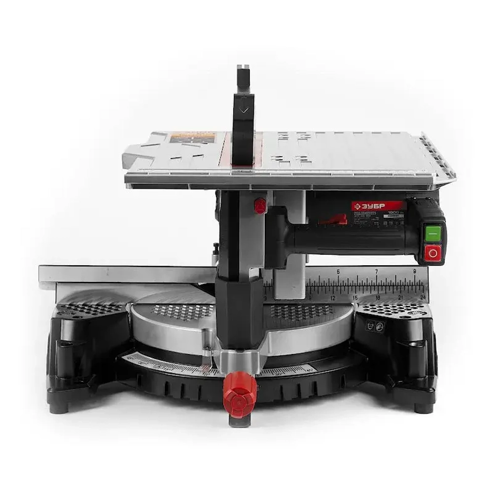 Пила торцовочная комбинированная ЗУБР ЗПТК-305-1900