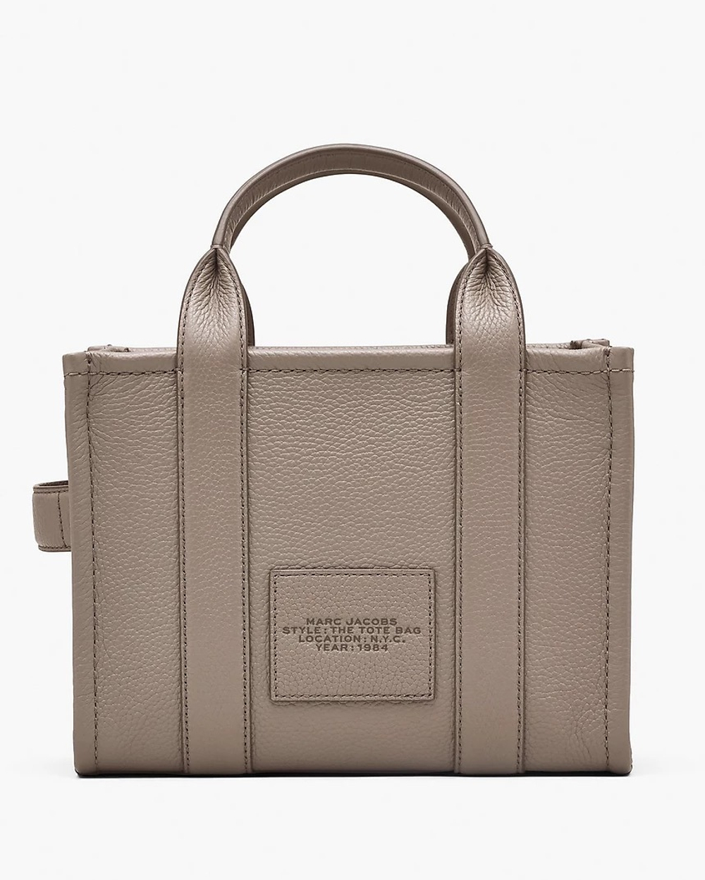 Сумка MARC JACOBS THE LEATHER SMALL TOTE BAG “Cement”