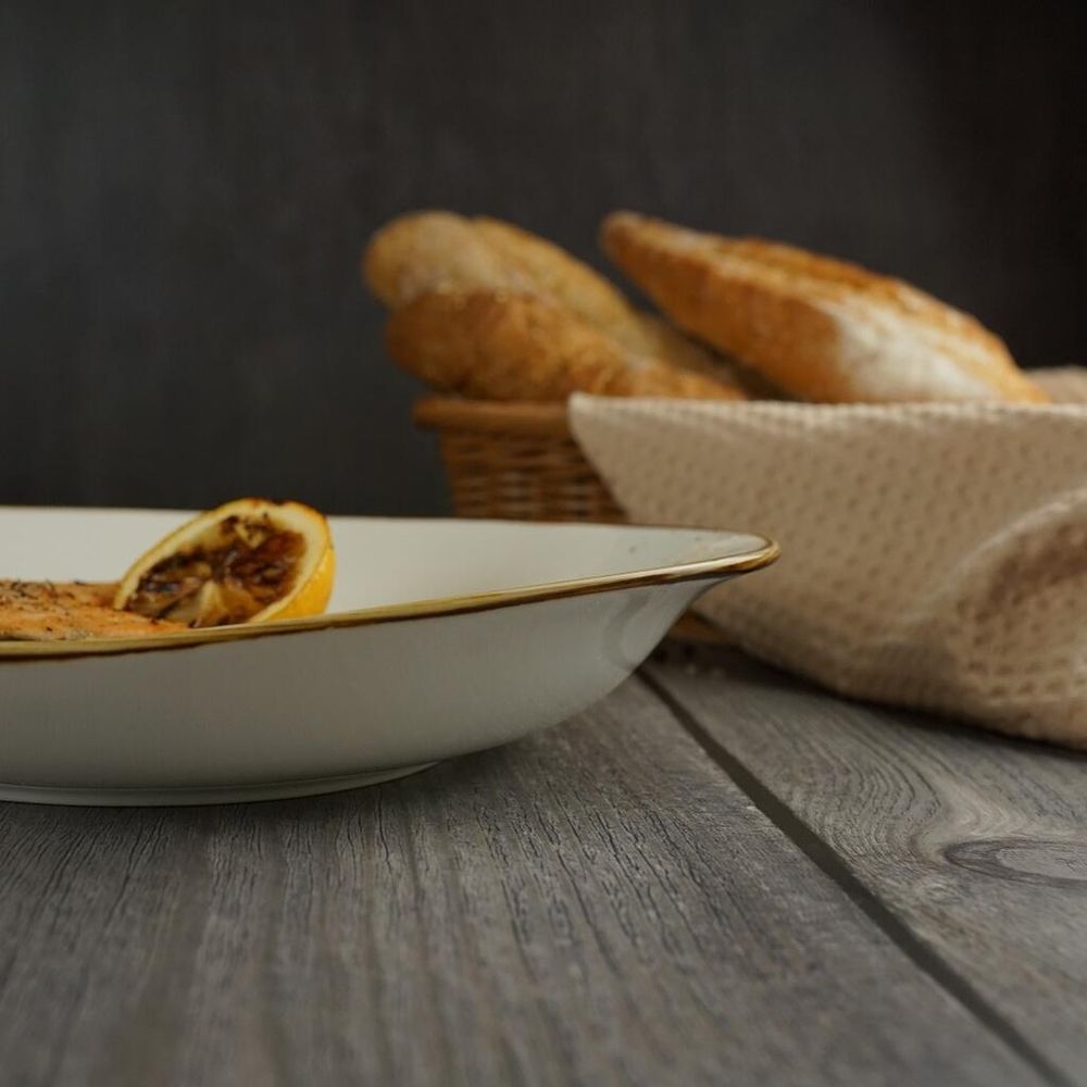 Салатник 950 мл 28,5*24,5 см h4,7 см   Proff Cuisine [6]