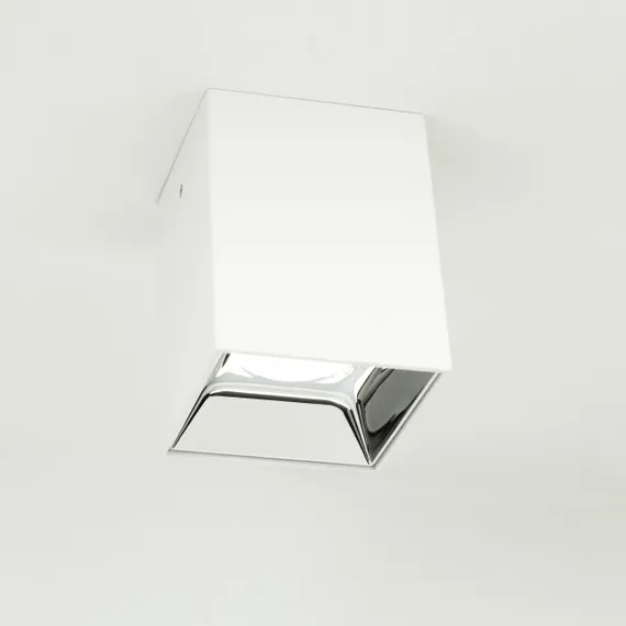 CL7440202 Старк Белый+Хром Св-к Потол. 12W*3500K