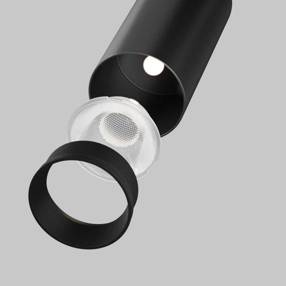 Потолочный светильник Maytoni Technical C055CL-L12W3K-SS-B