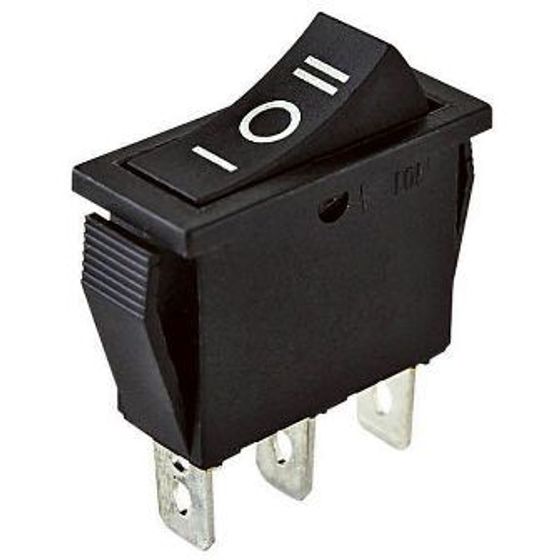 Клавишный переключатель TDM YL-211-02 красный